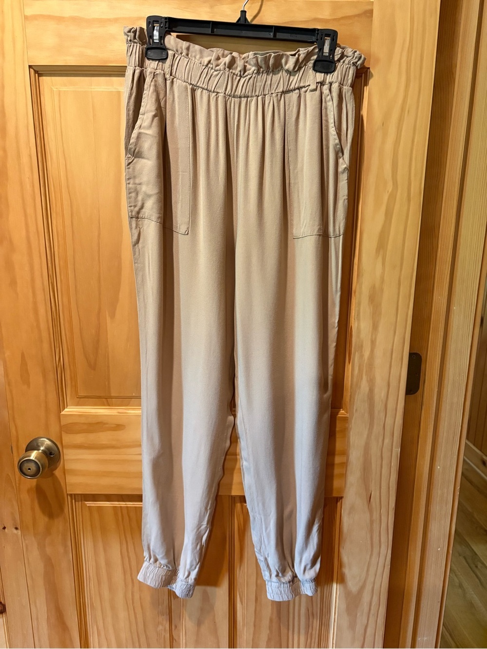 Ci Sono Tan lightweight joggers/casual trousers women’s XL